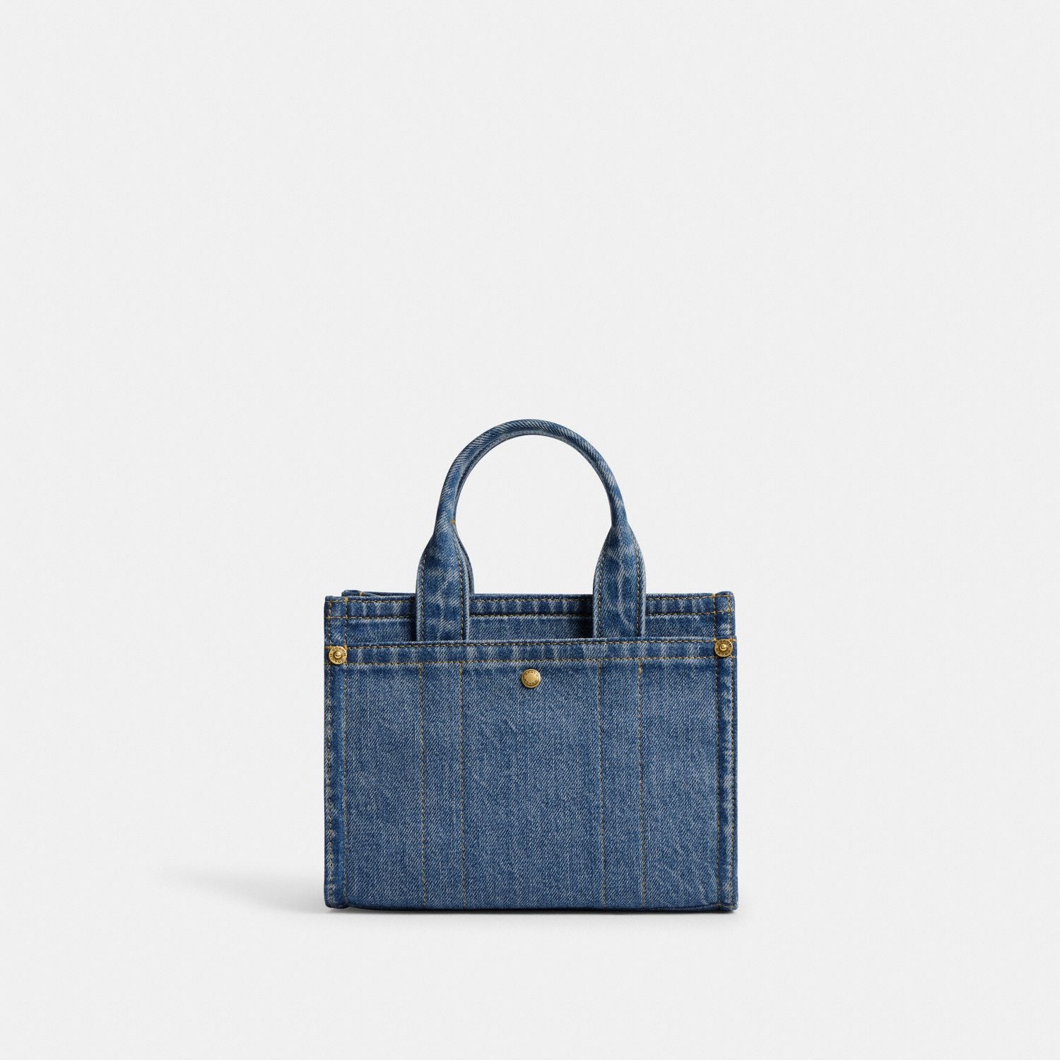 Co*ch Cargo Tote Bag in denim