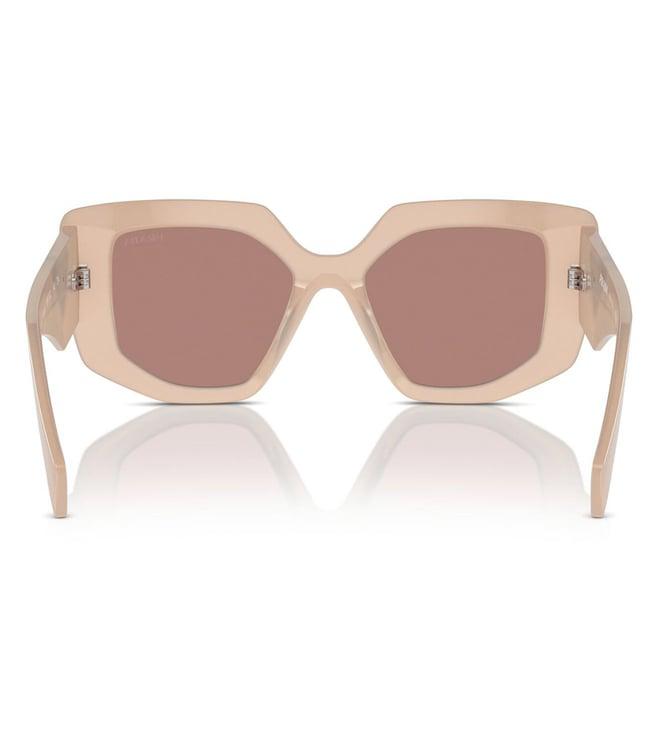 Prad* Catwalk Brown UV Protected Irregular Sunglasses