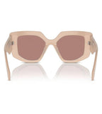 Prad* Catwalk Brown UV Protected Irregular Sunglasses