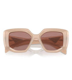 Prad* Catwalk Brown UV Protected Irregular Sunglasses