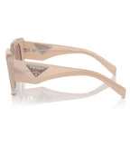Prad* Catwalk Brown UV Protected Irregular Sunglasses