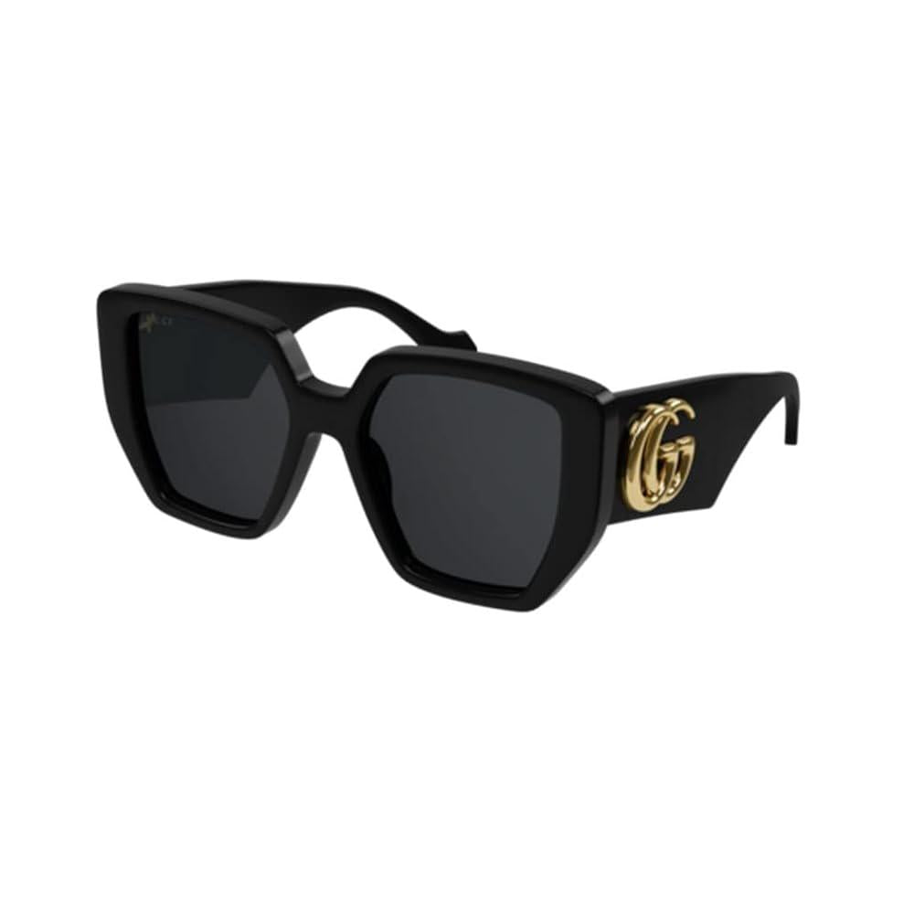 Gu*ci GG0956S-003-54 Women’s Sunglasses — Black (003)