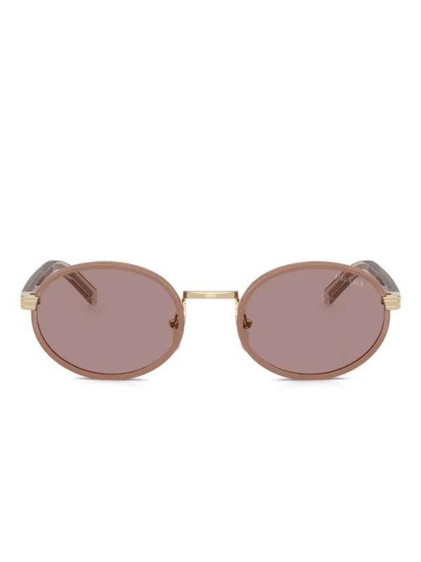 Round-Frame Sunglasses