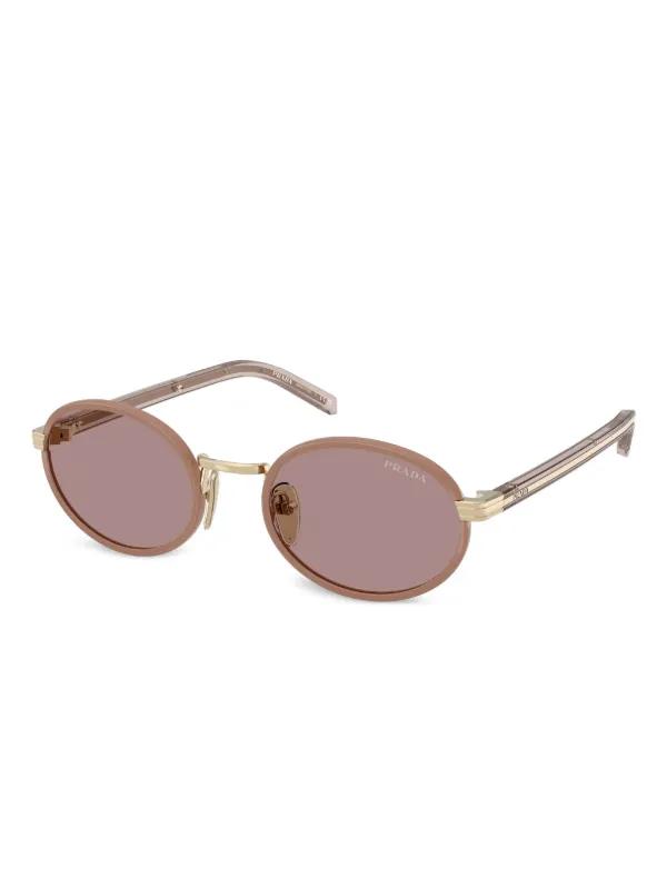 Round-Frame Sunglasses