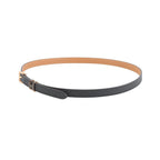 Herme* Rose Gold Noir Epsom Poppie 15 Belt 75 Size W 35049Y-3 136478804