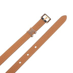 Herme* Rose Gold Noir Epsom Poppie 15 Belt 75 Size W 35049Y-3 136478804