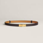 Herm*s Kelly 18 Belt in Ébène