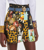 Dolc* & Gabba*a Devotion Denim Belt