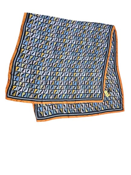 Gu*ci GG Monogram Logo Stole