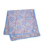 Chan*l Pink Silk Scarf