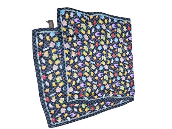 Gu*ci Silk Scarf