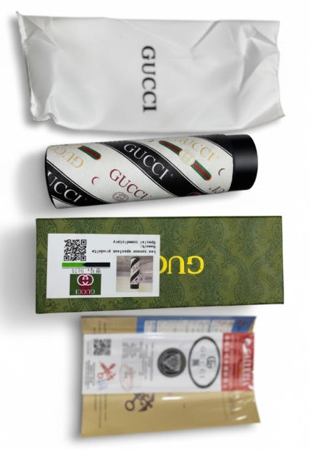 Gu*ci Travel Stainless Steel Temperature Display Bottle