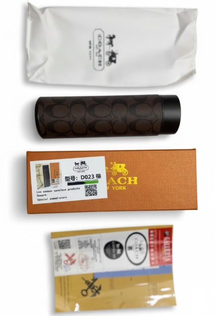 Co*ch Premium Insulated Smart Tumbler with Temperature Display – Stainless Steel Travel Cup