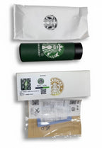 Starbucks Green Siren Stainless Steel Smart Tumbler – Insulated Travel Cup with Temperature Display