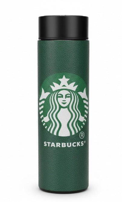 Starbucks Green Siren Stainless Steel Smart Tumbler – Insulated Travel Cup with Temperature Display