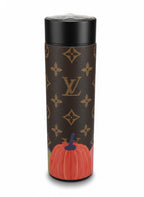 Lou*s V*itton Premium Stainless Steel Tumbler – Smart Temperature Display Insulated Bottle for Travel & Everyday Luxury