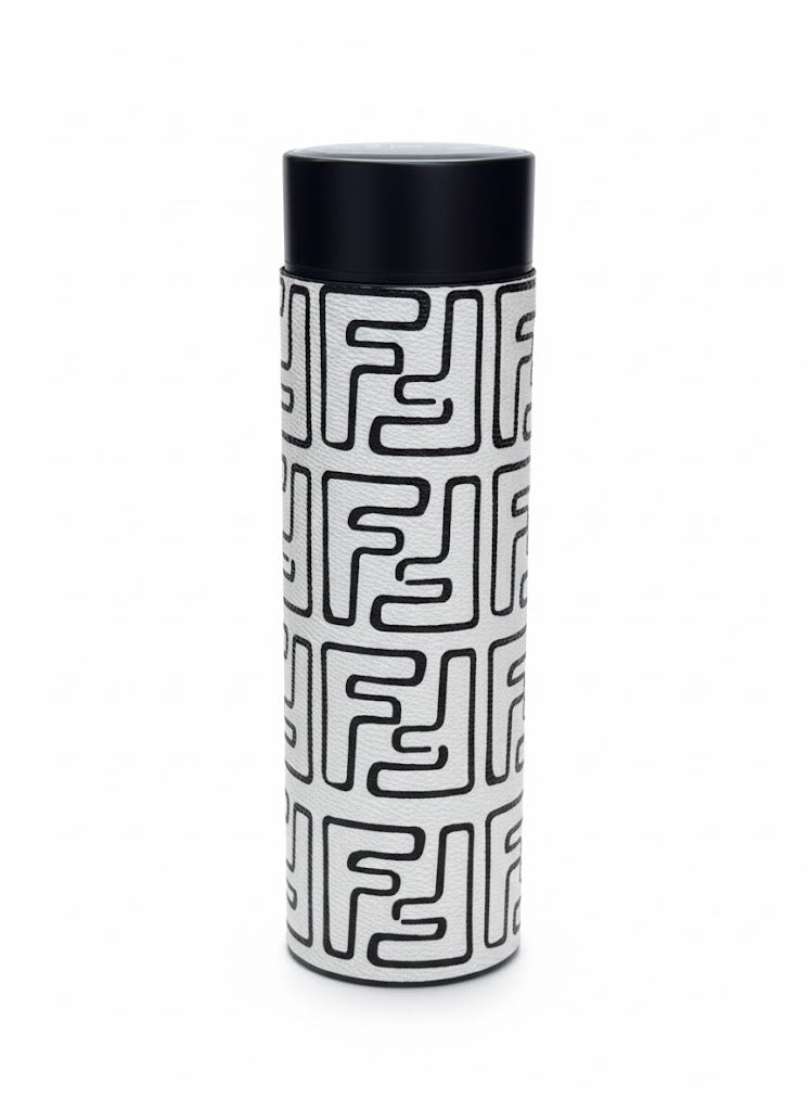 Fe*di Roma Senior Ash Smart Digital Tumbler – Luxury Insulated Stainless Steel Bottle with Temperature Display Lid