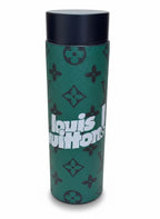 Lo*is Vu*tton Premium Insulated Smart Tumbler – Luxury Stainless Steel Bottle with Temperature Display Lid