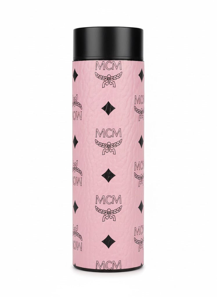 M*M  Smart Tumbler Flask – Luxury Insulated Stainless Steel Bottle with Temperature Display Lid