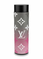 Louis V*itton Pink & Gray Gradient Monogram Smart Tumbler