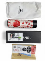 Chan*l Insulated Smart Water Bottle – Luxury Stainless Steel Bottle with Temperature Display Lid