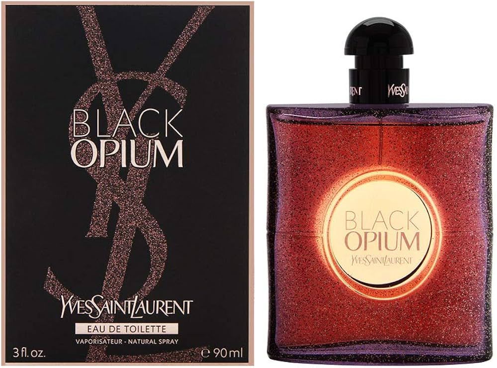 YS Black Opium Eau De Parfum.